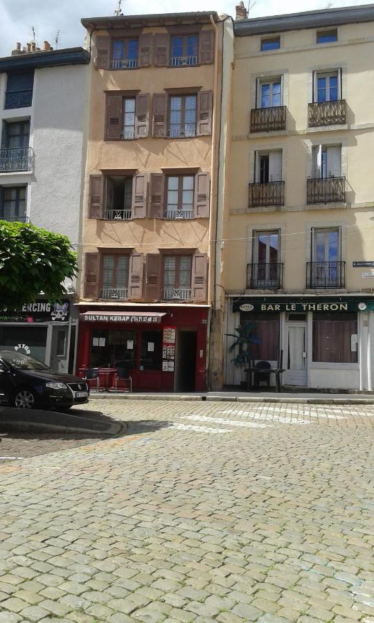 Le Sultan Du Theron 1Er Etage Leilighet Le Puy-en-Velay Eksteriør bilde